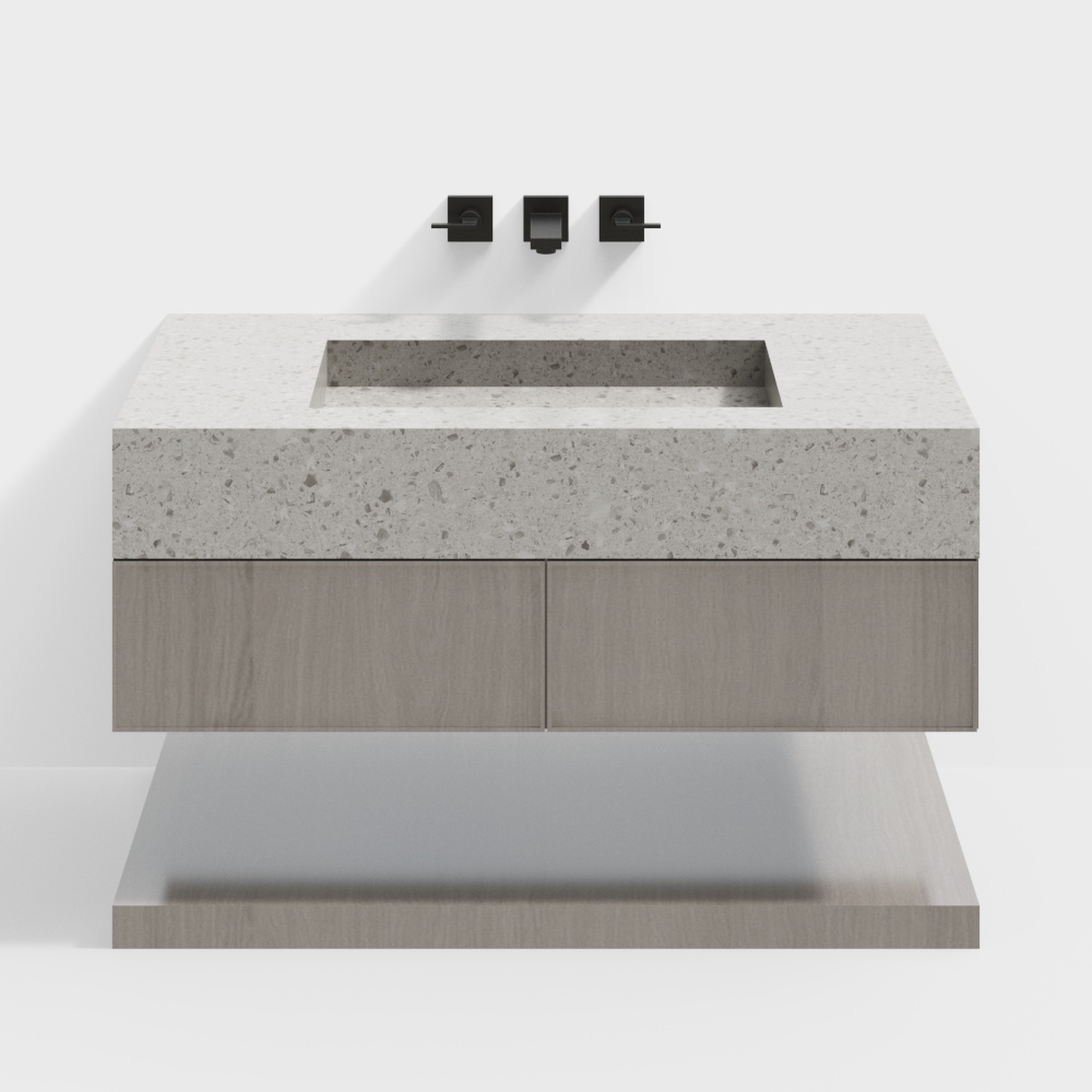 Умывальник ваби-саби