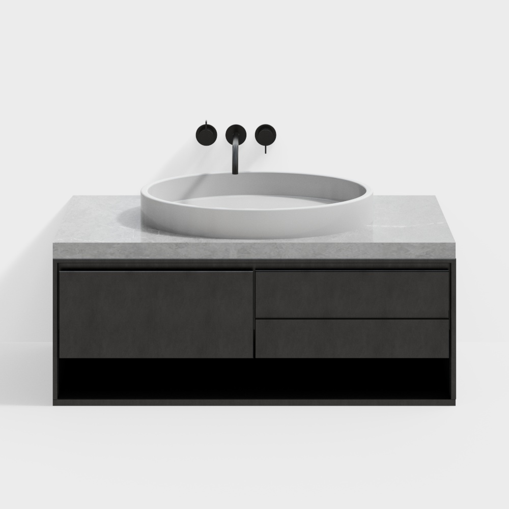 Modern sink