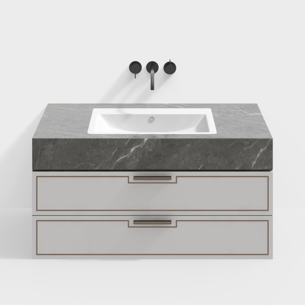 Modern sink