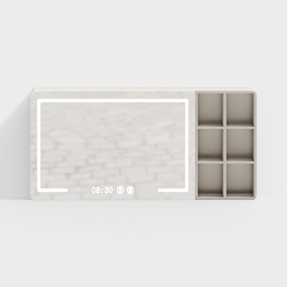 Creme fraiche goggles cabinet