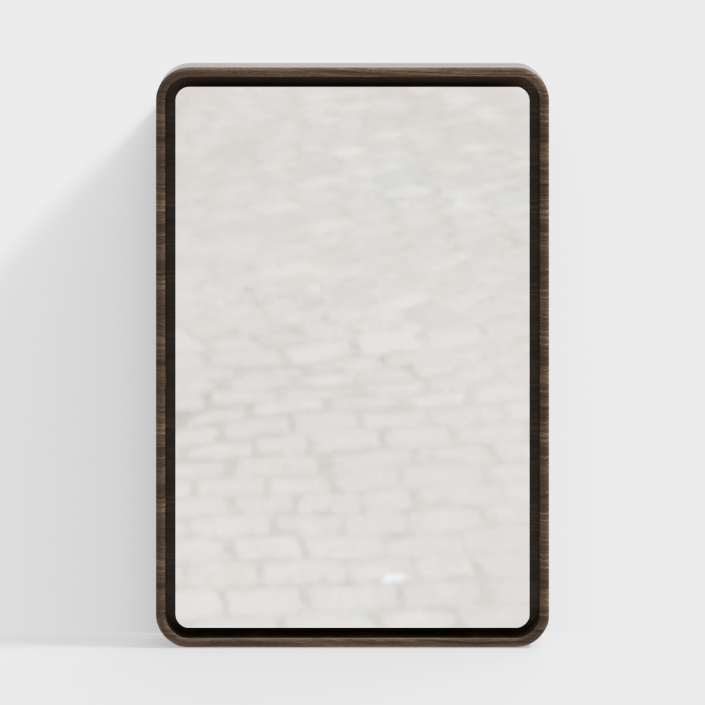 Зеркальный шкаф ваби-саби