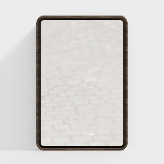 Зеркальный шкаф ваби-саби