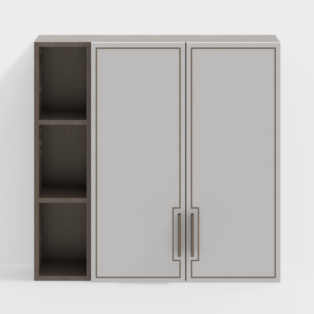 Muebles con espejo modernos