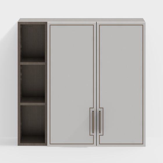 Muebles con espejo modernos