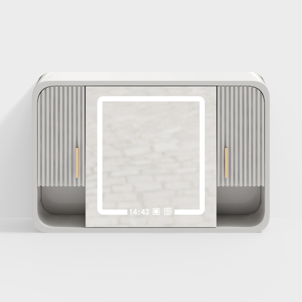 Modern mirror cabinet