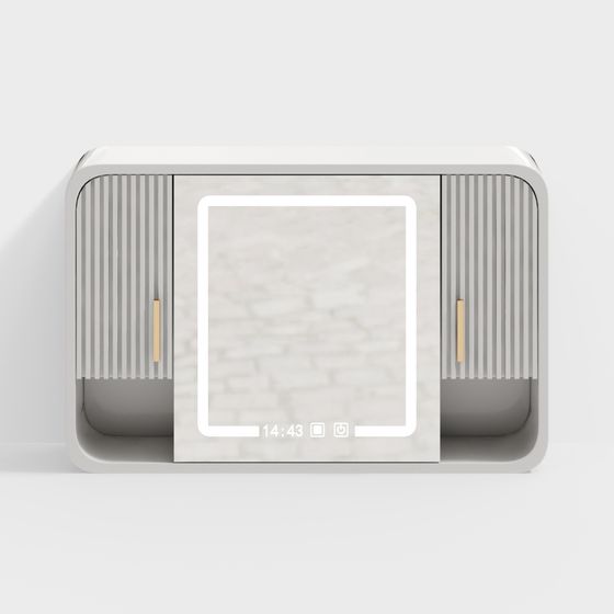 Urban Window Cabinet 3D model