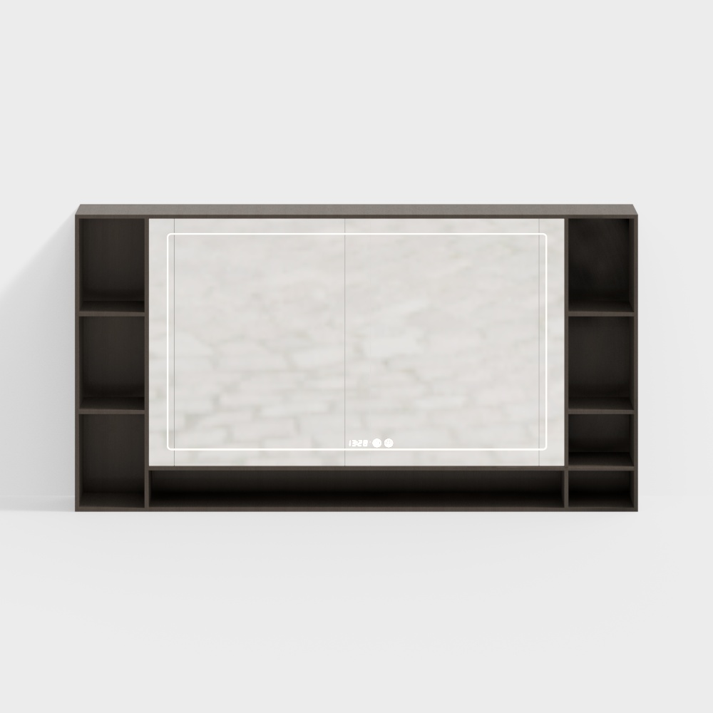 Armadio specchio cinese moderno