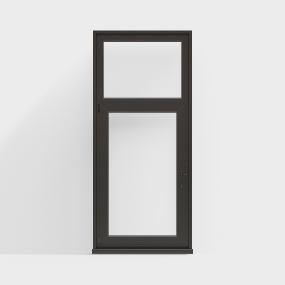 Wabi-sabi casement window