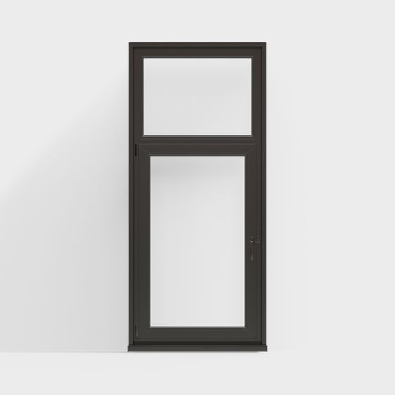 Low Poly Modern Window 3D model