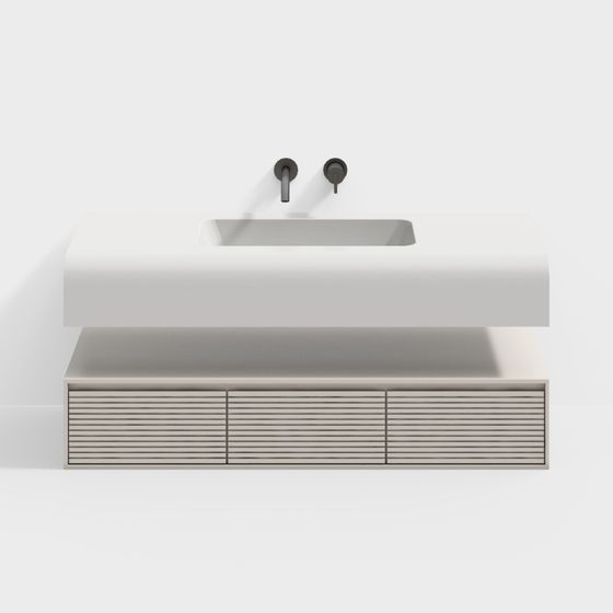 Urban Sink 3D model