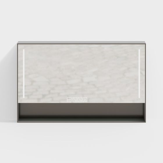 Urban Frame 3D model for Modern Aesthetics