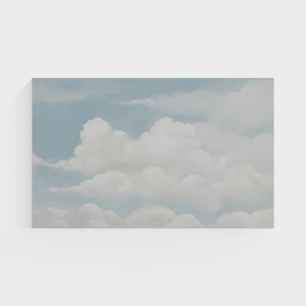 Nolan Wandmural - Hellgrau