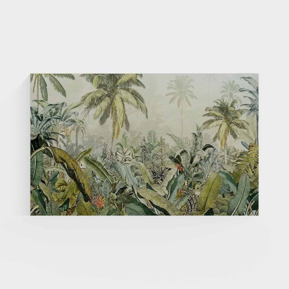 Jungle Oasis 3D Model
