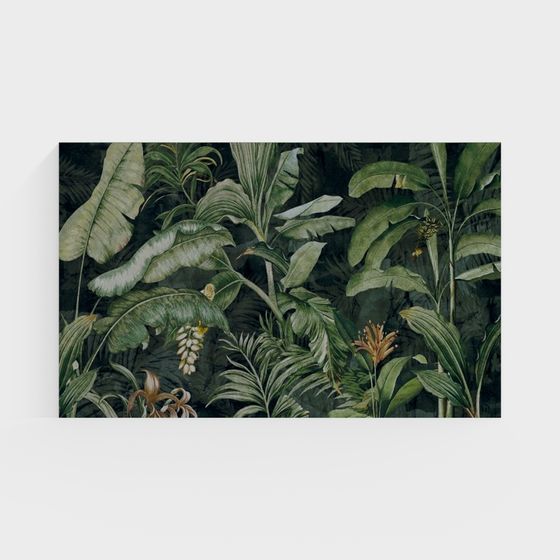 Jungle Secret 3D model - Low-Poly High-Detail Design