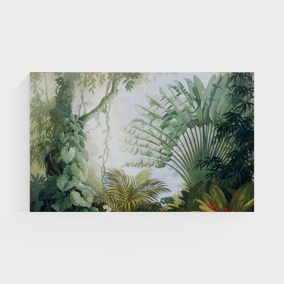 Jungle Oasis 3D Model