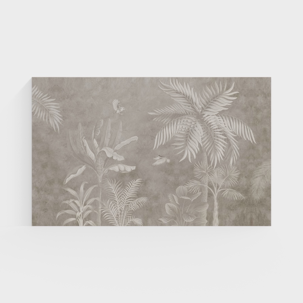 Nolan Mural - Plant Leaves