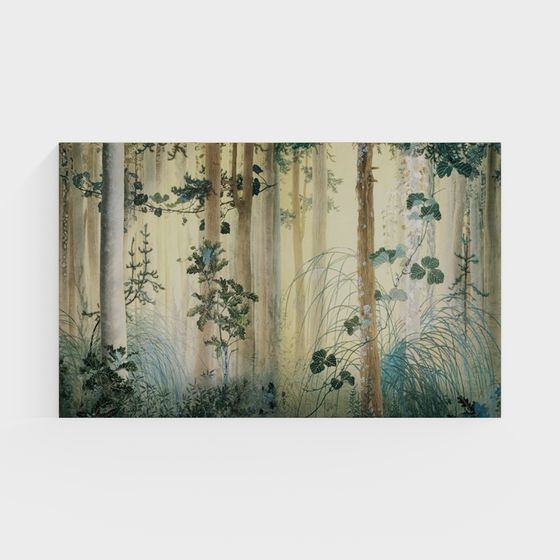 Enchanted Forest 3D model