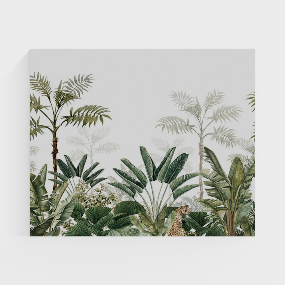 Nolan Mural - Plant Leaves