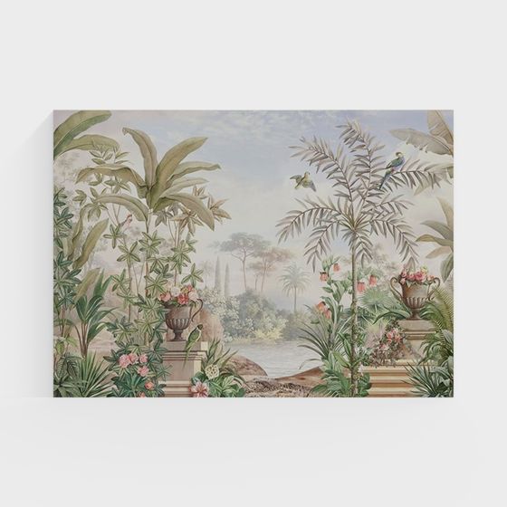 Jungle Oasis 3D Model