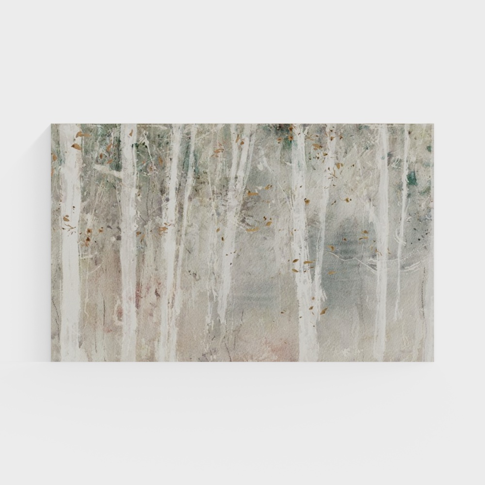 Нолан Муралы - Ствол дерева в Нордическом стиле