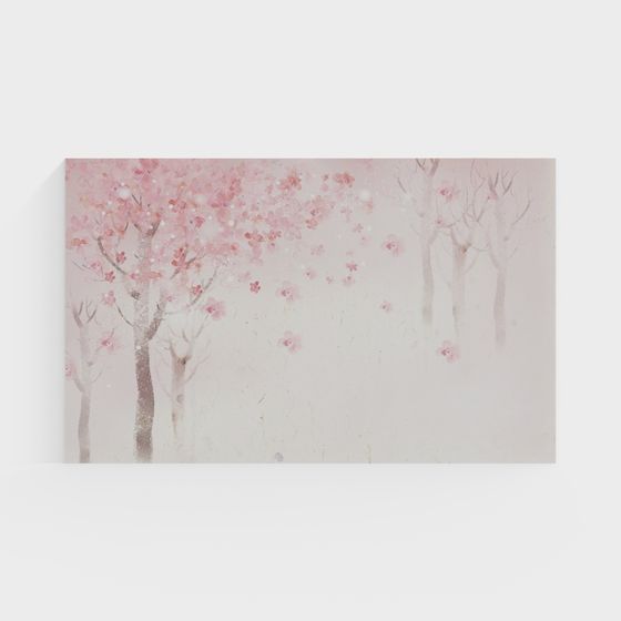 ノーラン壁画 - ピンクと洗い132