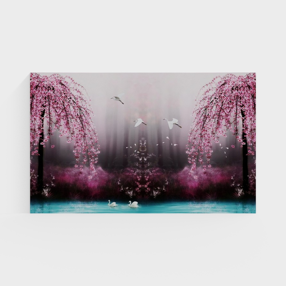 Nolan 벽화 - 미학적 및 로맨틱한