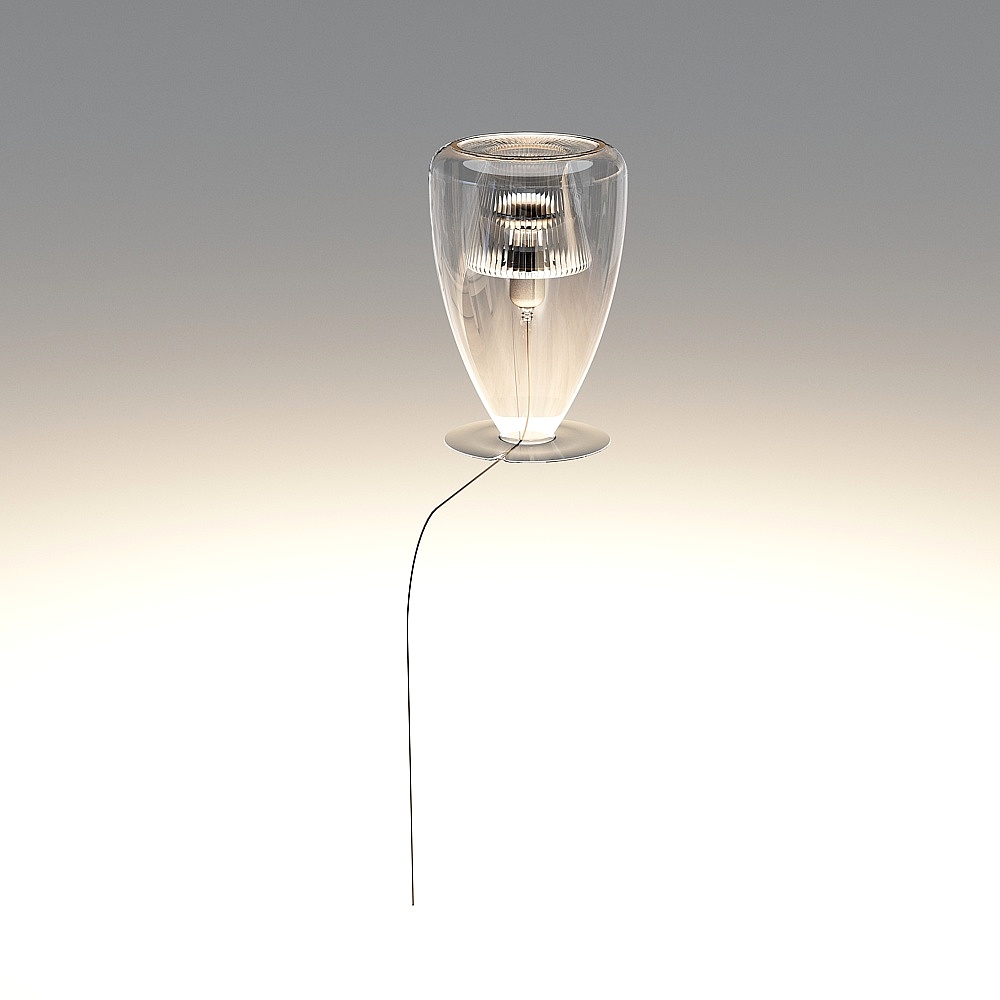 Modern lamps light luxury