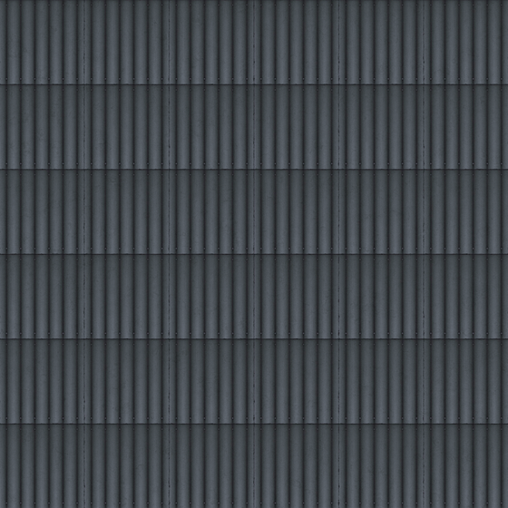 Black Tiles Paint 3D Model