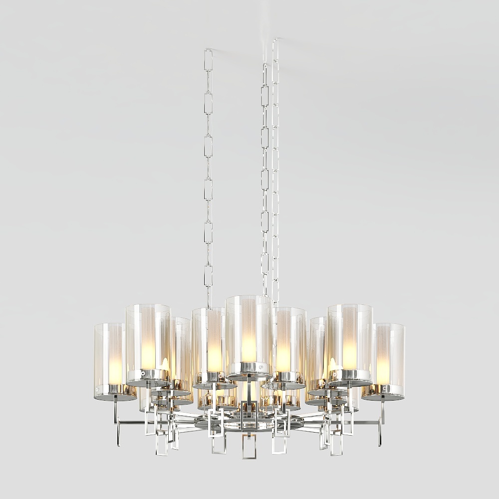 Modern lamps light luxury