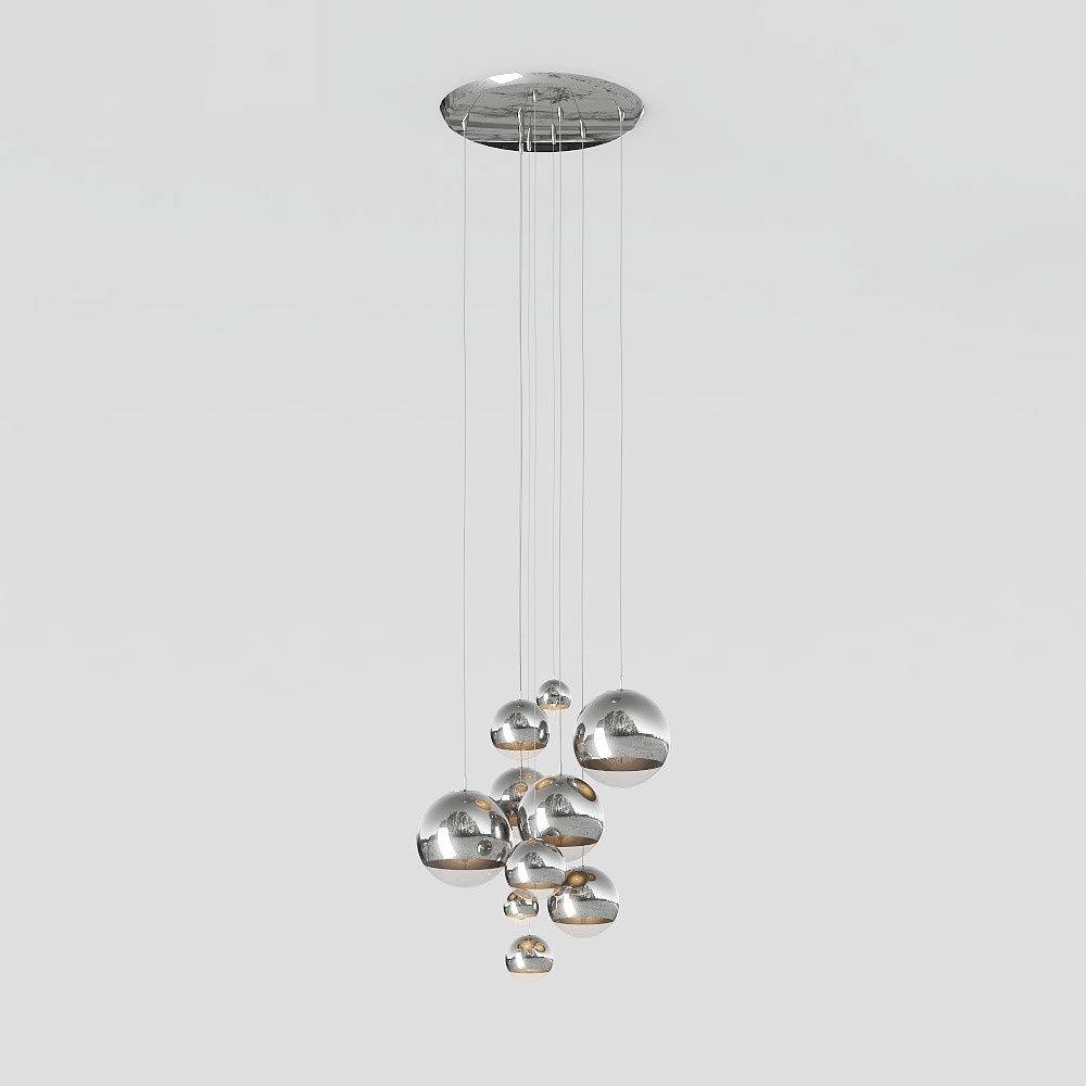 Modern lamps light luxury