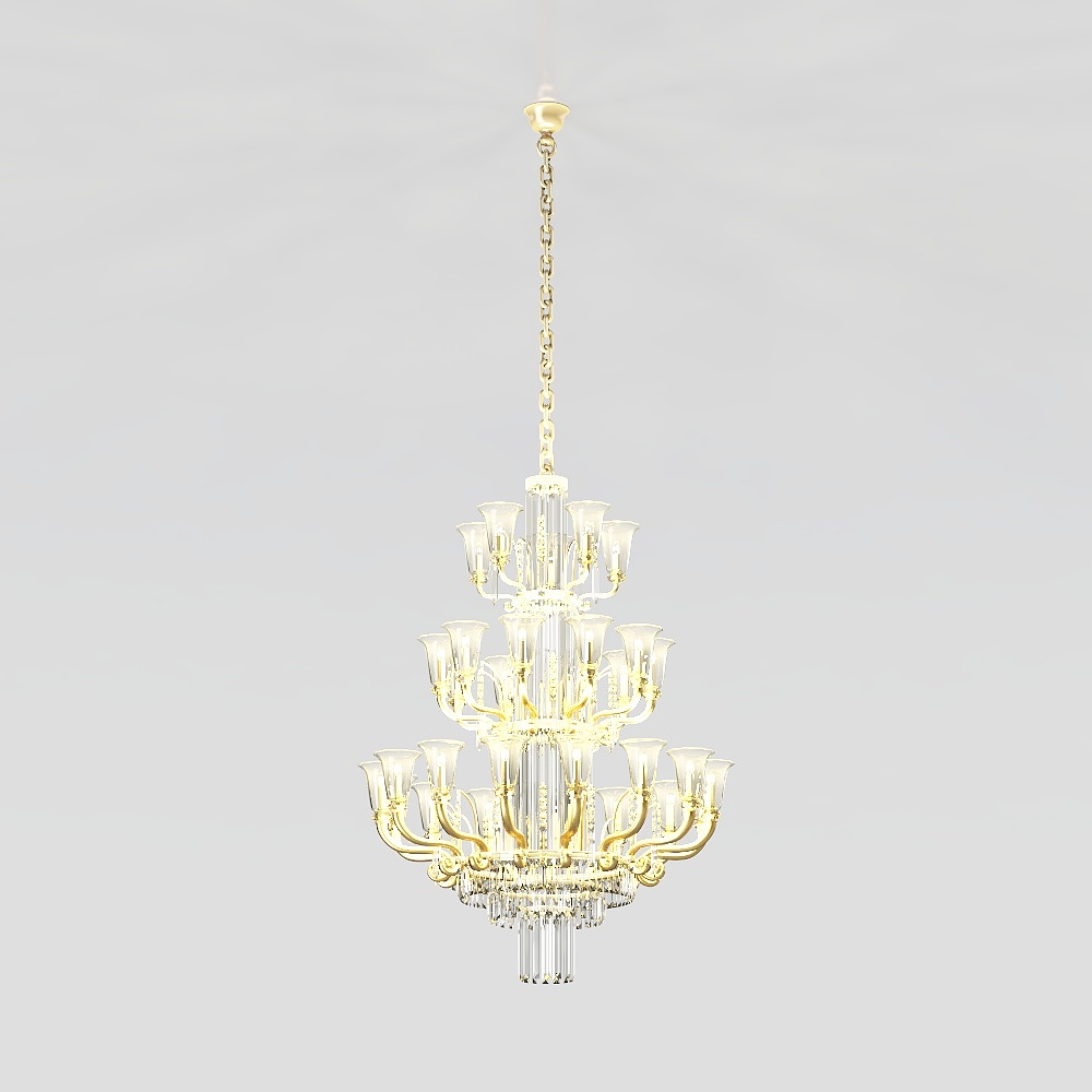 Modern lamps light luxury