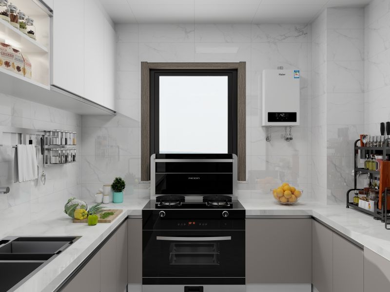 Modern White Kitchen Design Ideas