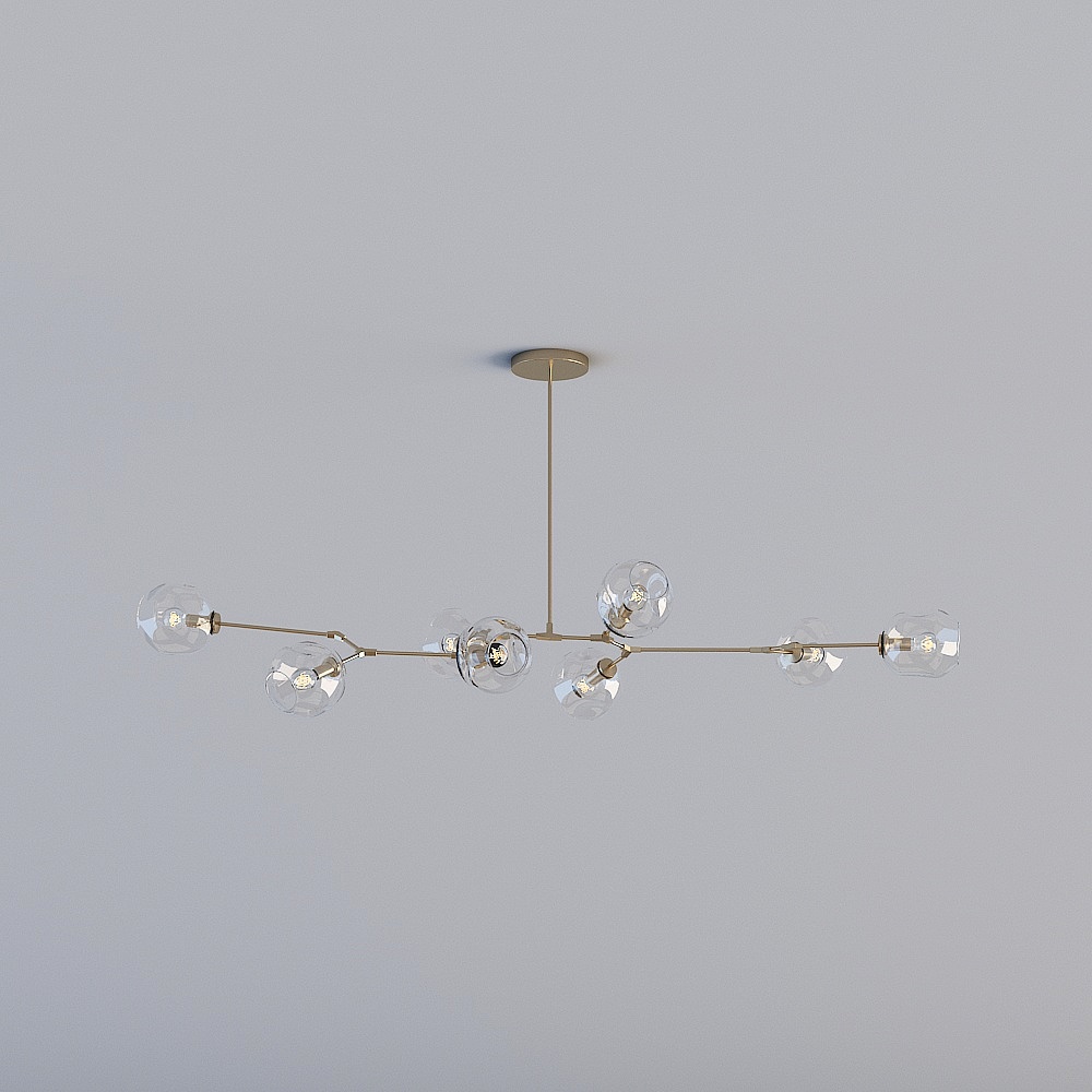 Modern lamps light luxury