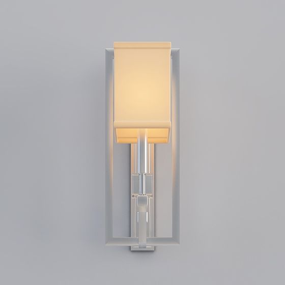 Modern Minimalist 3D Model Light Fixture