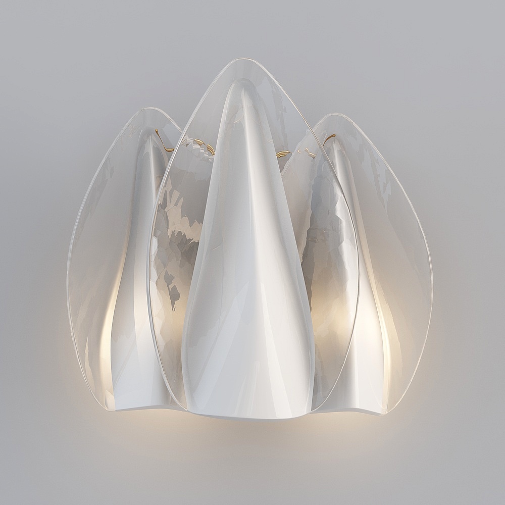 Modern lamps light luxury