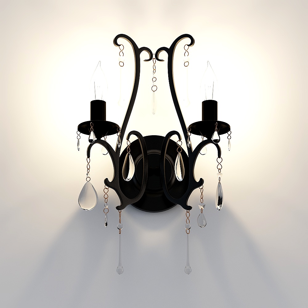 Moderne lampen lichtluxuriös