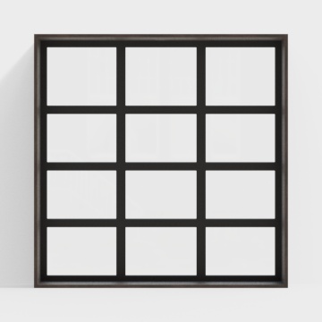 Modern Windows have casings