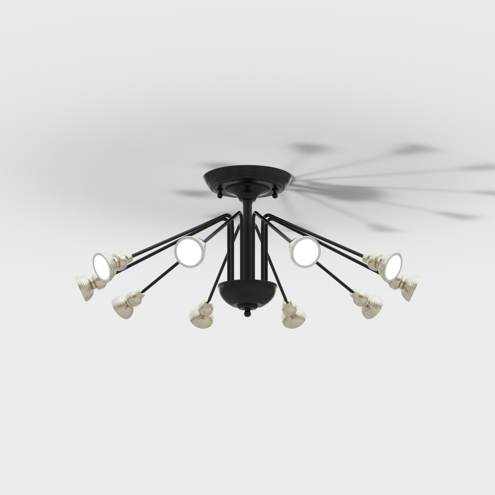 Modern lamps light luxury