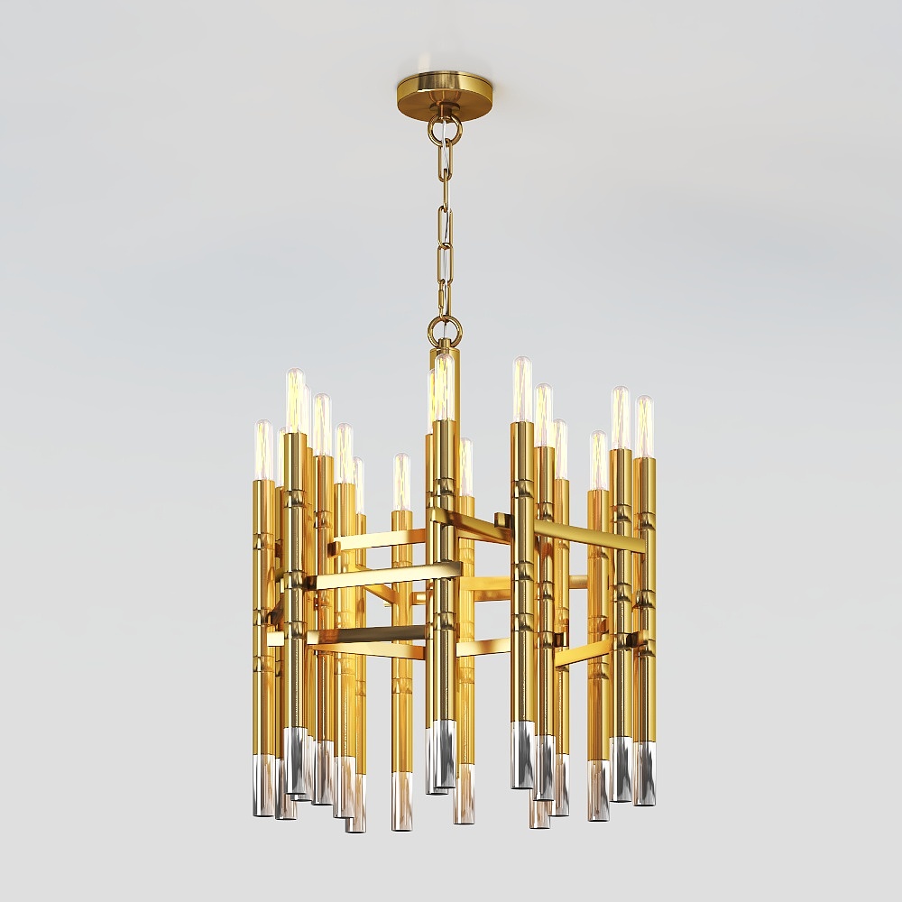 Modern lamps light luxury