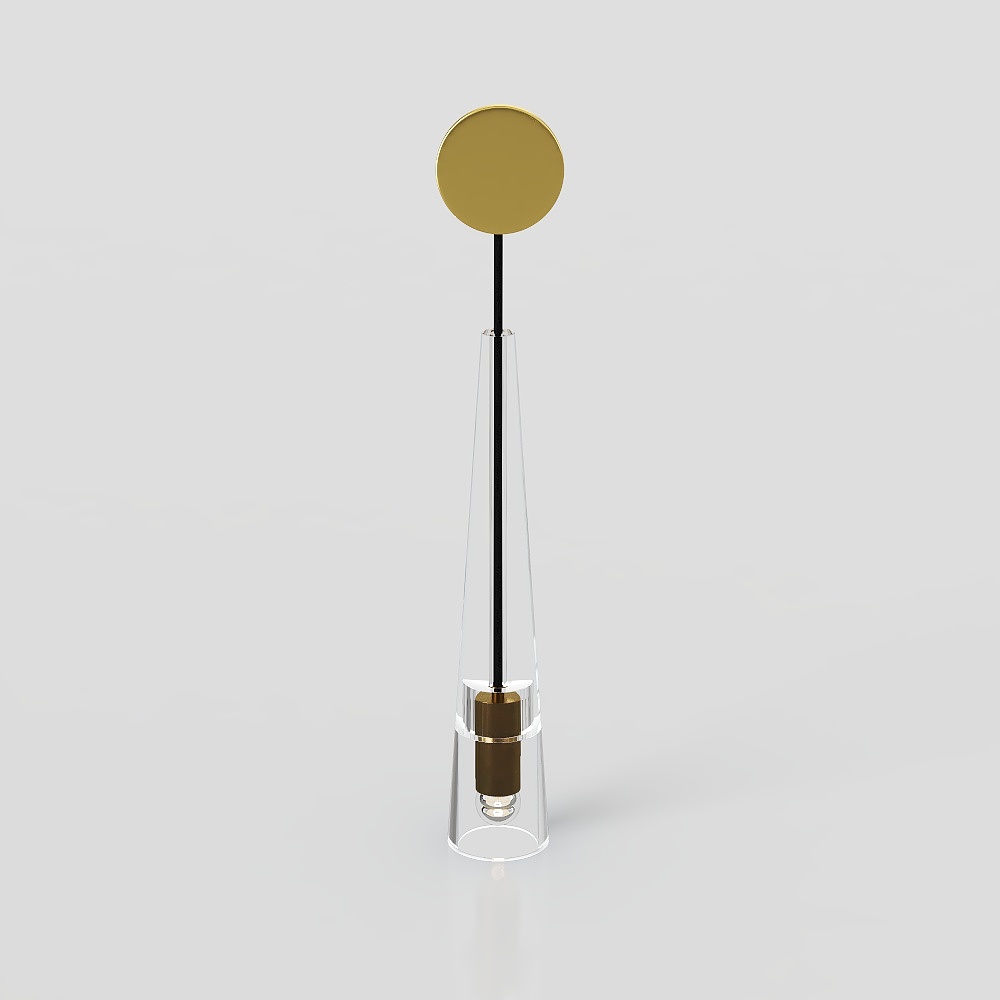 Modern lamps light luxury