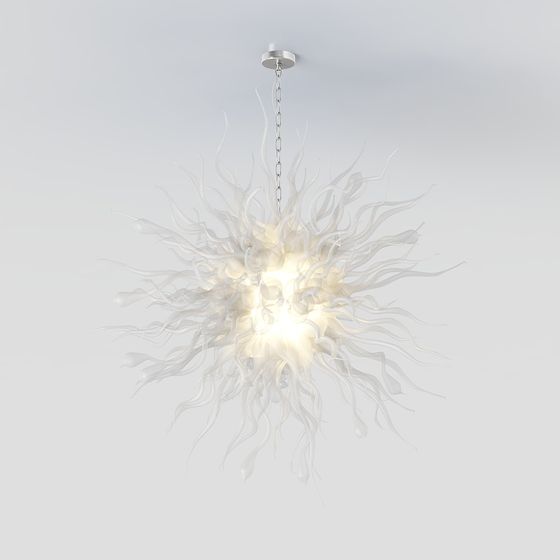 Lámparas de lujo ligero modernas