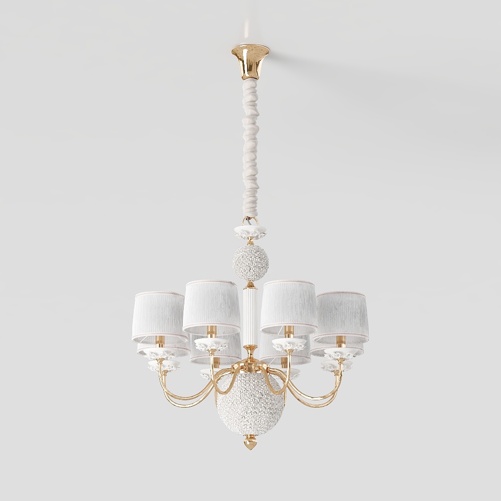 Modern lamps light luxury