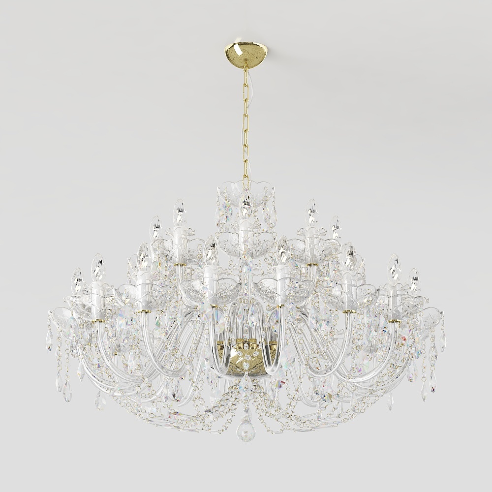 Modern lamps light luxury