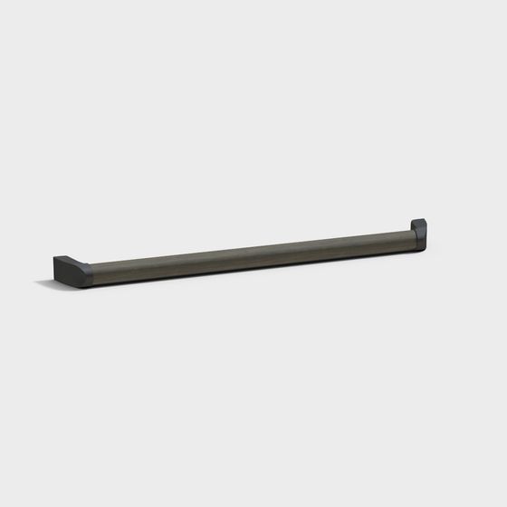 Industrial Style Metal Rod 3D model