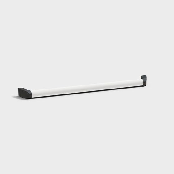 Minimalist Towel Bar 3D model