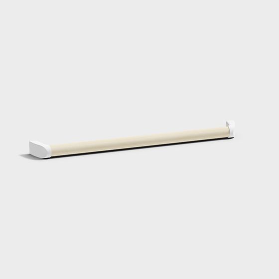 Elegant Low-Polygon Light Bar 3D model