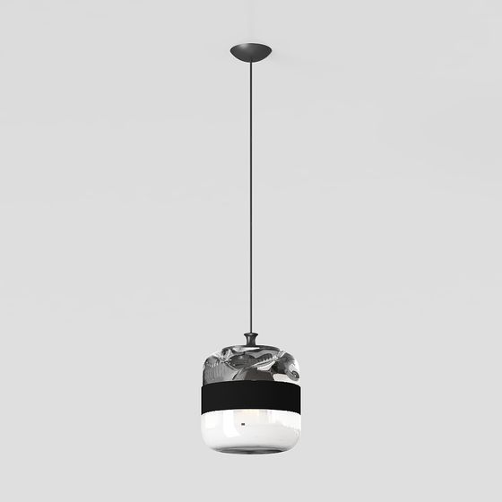 Modern Pendant Light 3D Model