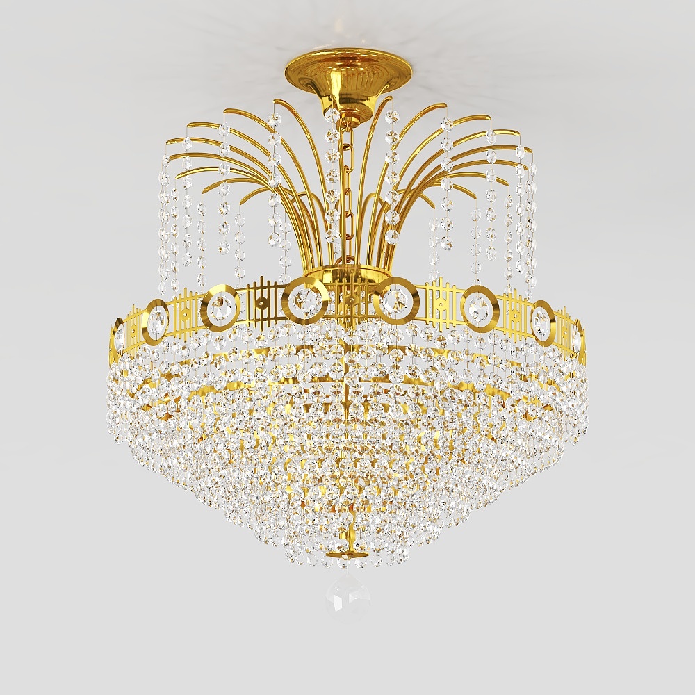 Modern lamps light luxury