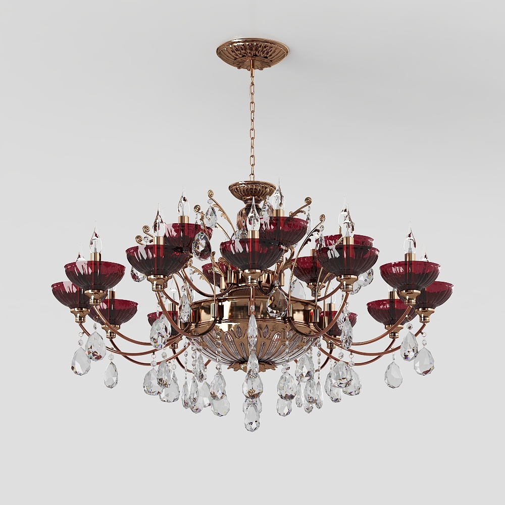 Modern lamps light luxury