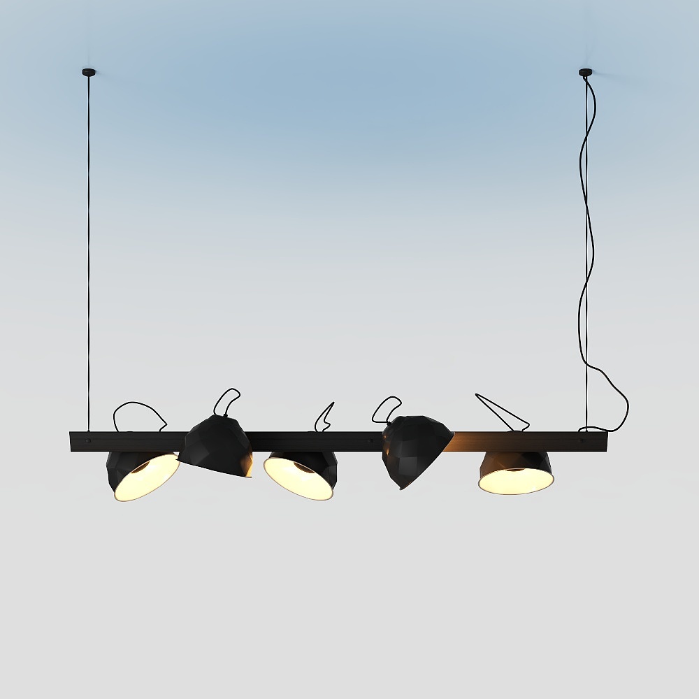 Moderne lampen lichtluxuriös